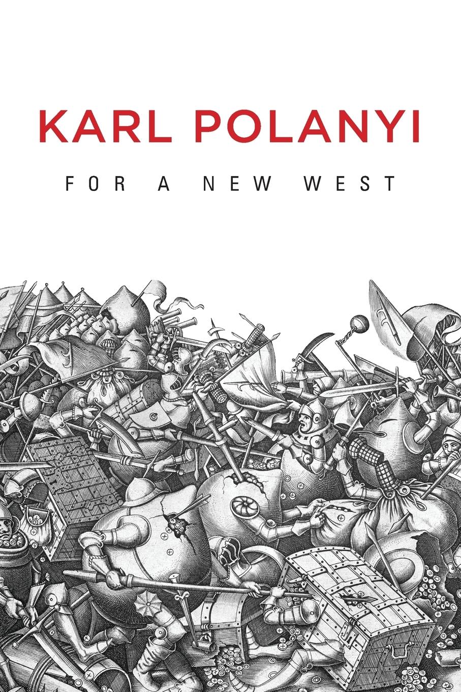 Vorderes Coverbild For a New West