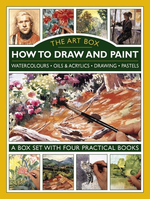 Vorderes Coverbild The Art Box: How to Draw and Paint