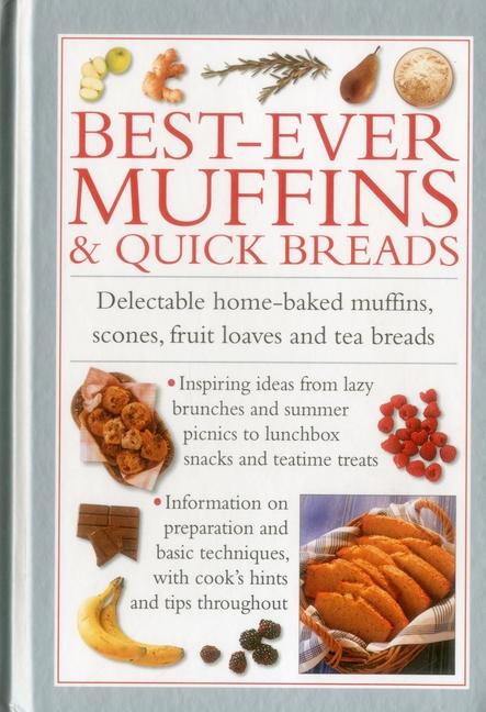 Vorderes Coverbild Best-Ever Muffins & Quick Breads