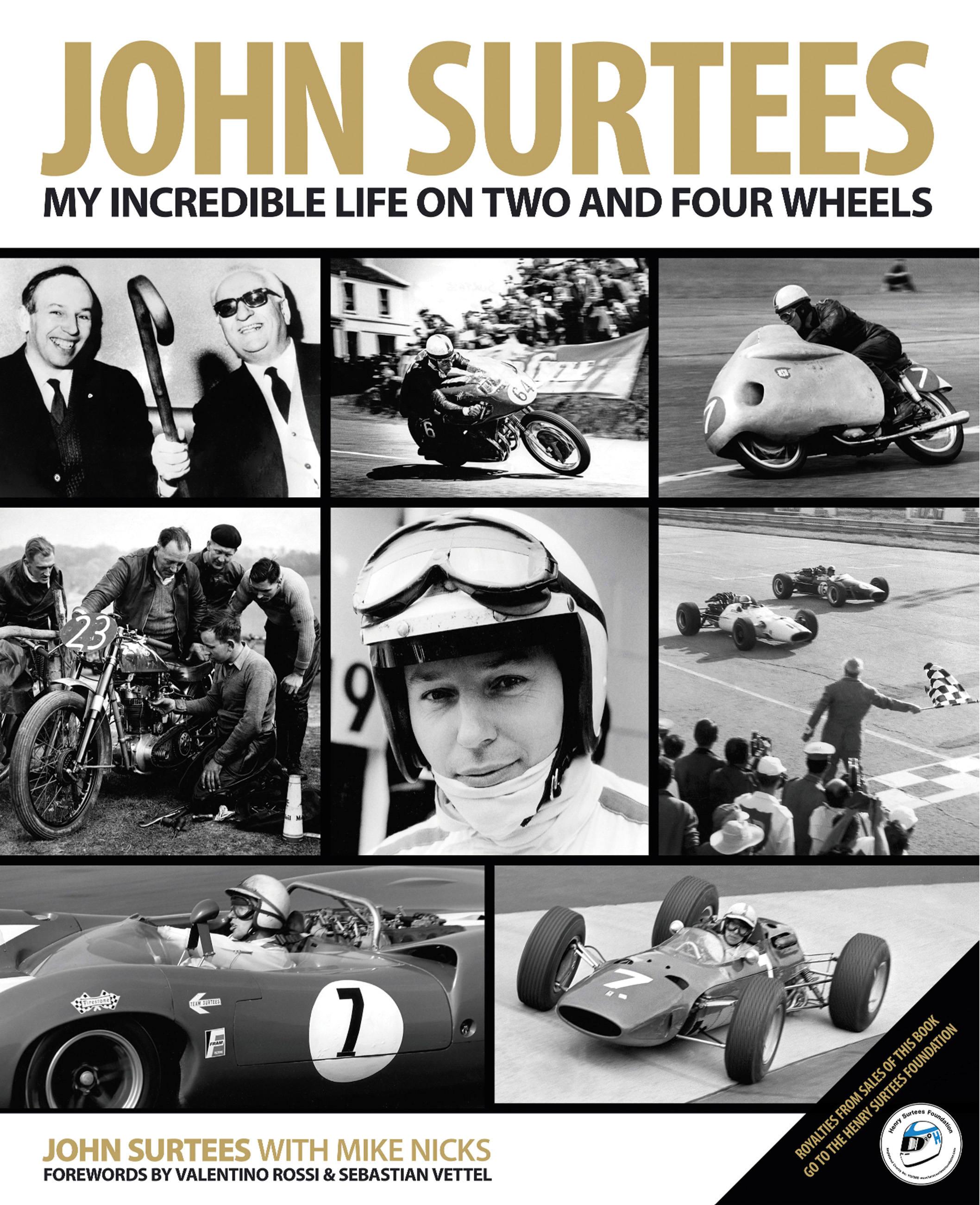 Vorderes Coverbild John Surtees