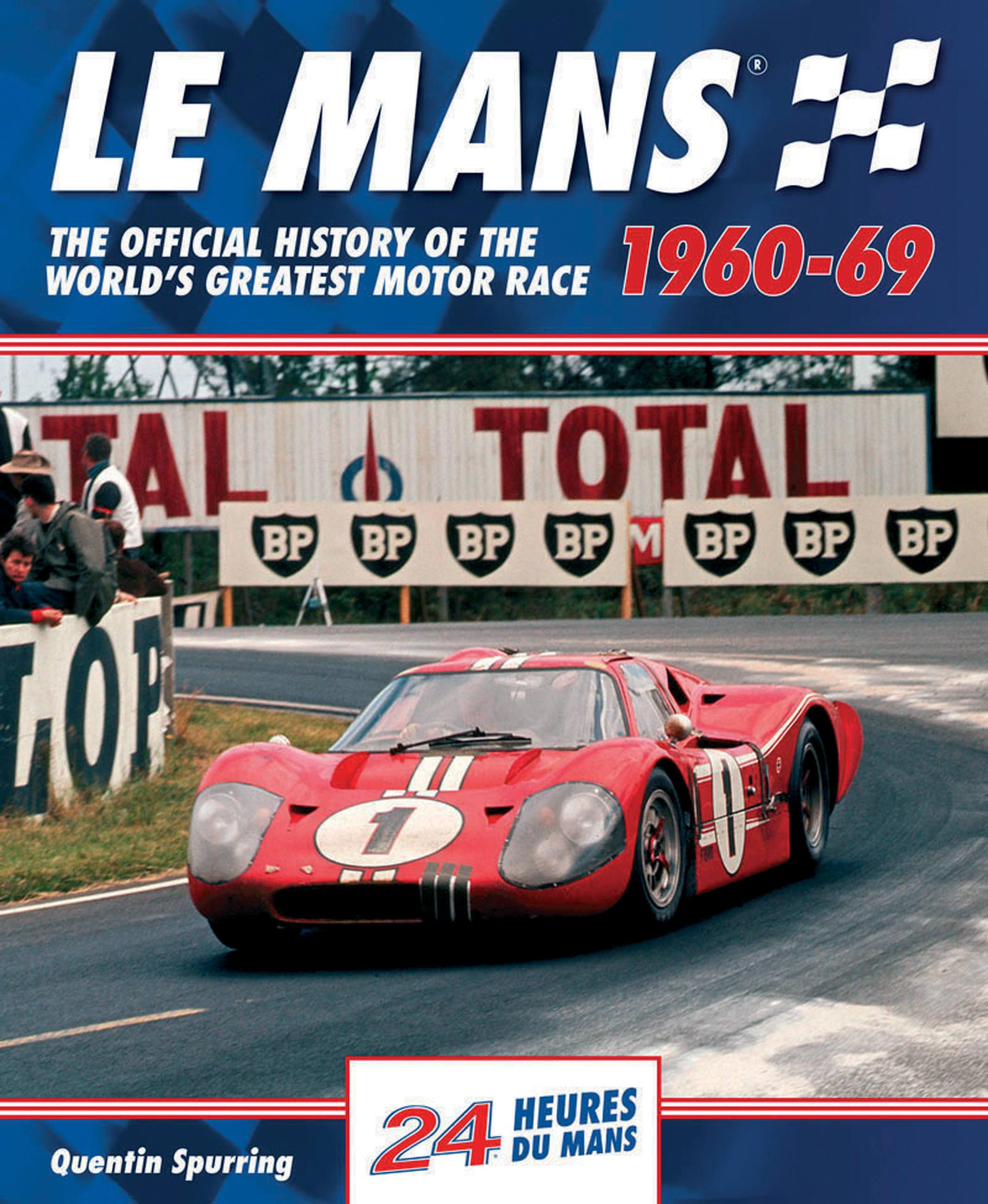 Vorderes Coverbild Le Mans