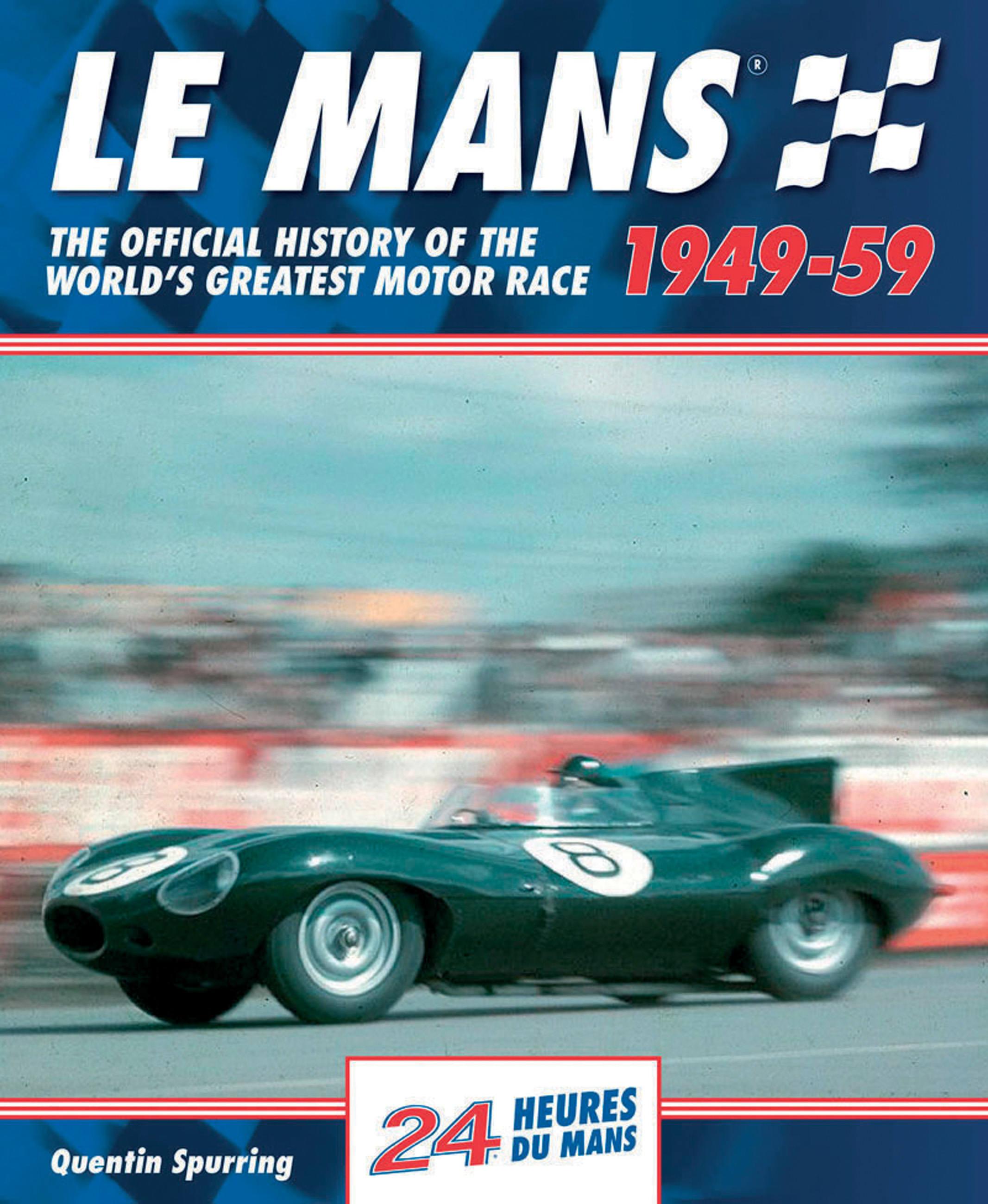 Vorderes Coverbild Le Mans 1949-59