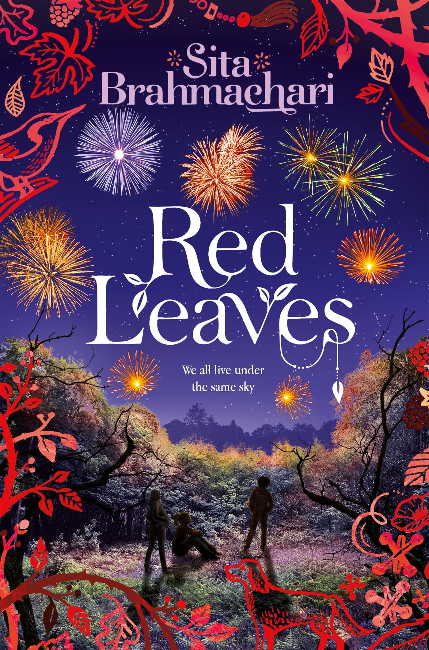 Vorderes Coverbild Red Leaves