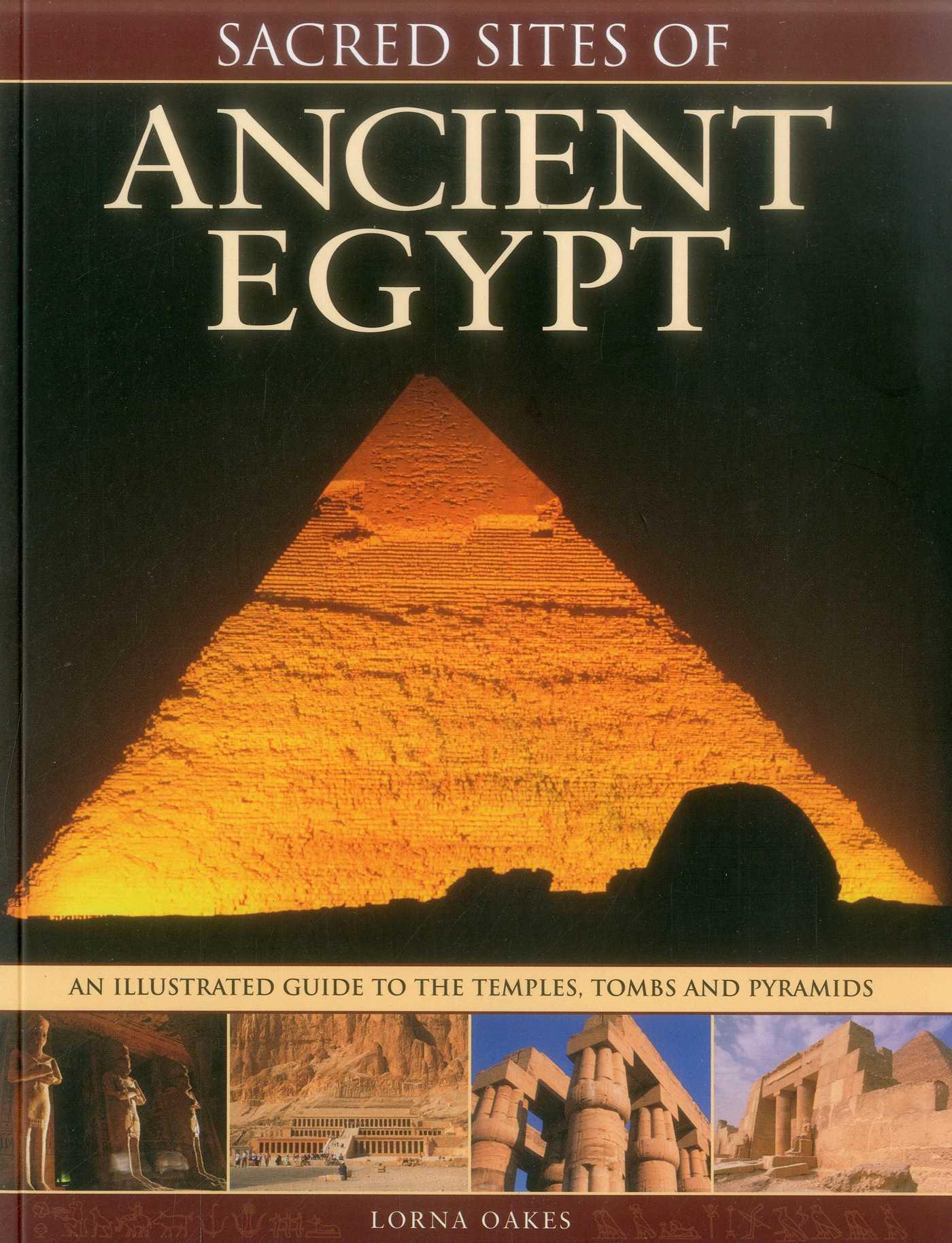 Vorderes Coverbild Sacred Sites of Ancient Egypt