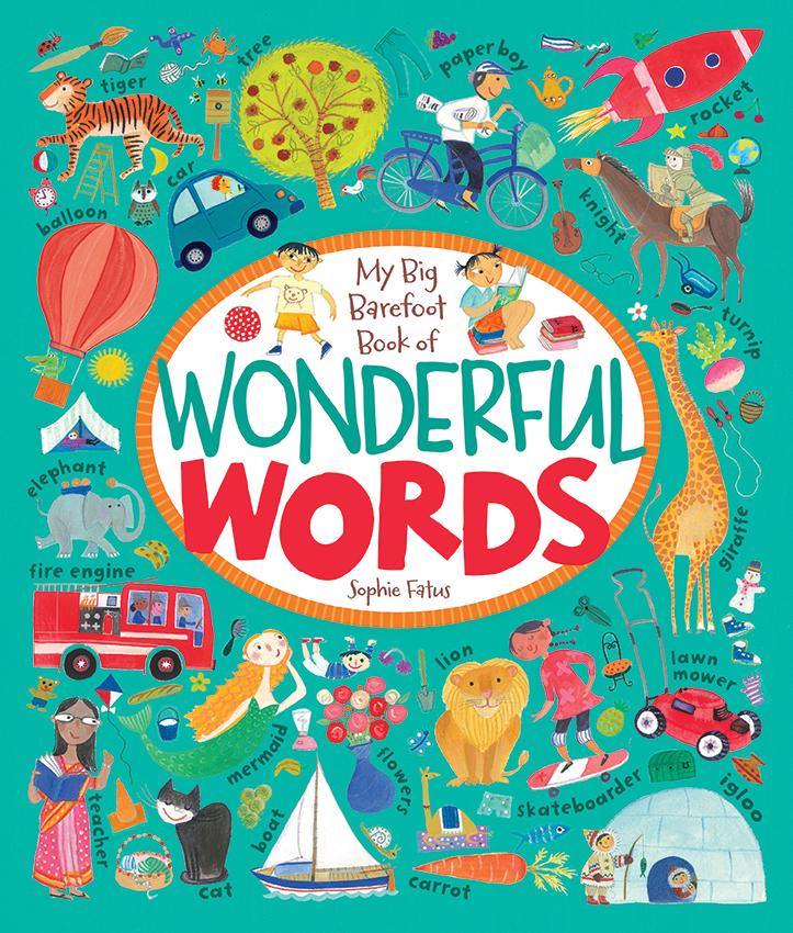 Vorderes Coverbild The Big Barefoot Book of Wonderful Words