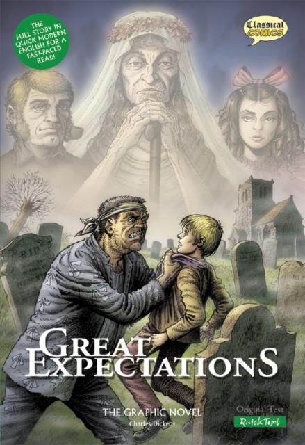 Vorderes Coverbild Great Expectations The Graphic Novel