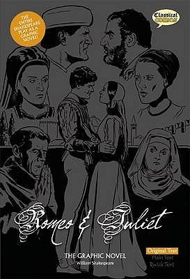Vorderes Coverbild Romeo and Juliet The Graphic Novel