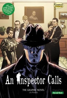 Vorderes Coverbild An Inspector Calls The Graphic Novel
