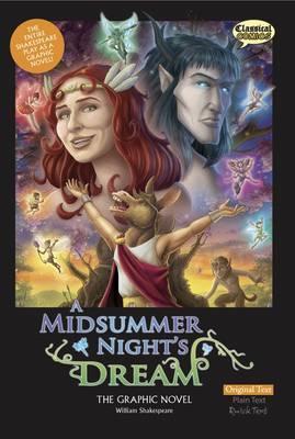 Vorderes Coverbild A Midsummer Night's Dream The Graphic Novel