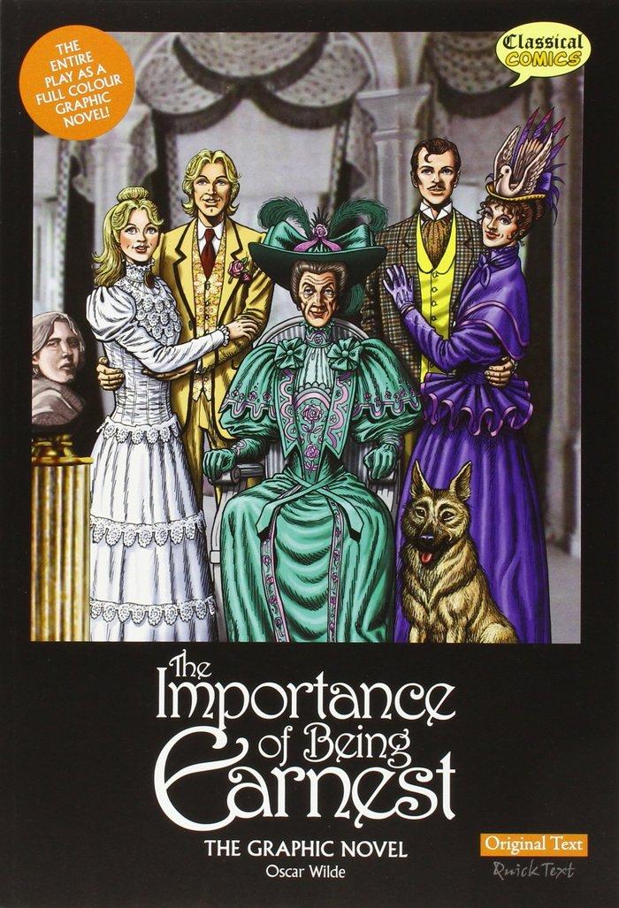 Vorderes Coverbild The Importance of Being Earnest The Graphic Novel