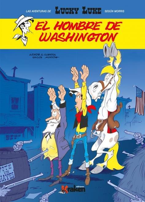 Vorderes Coverbild Lucky Luke, El hombre de Washington