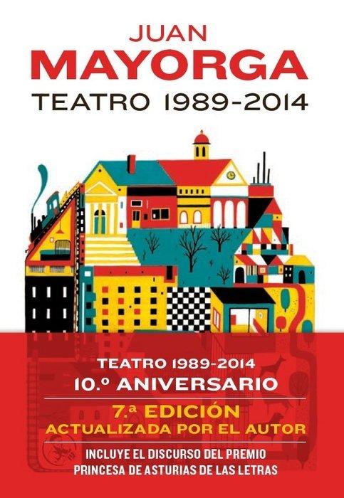 Vorderes Coverbild Teatro 1989-2014