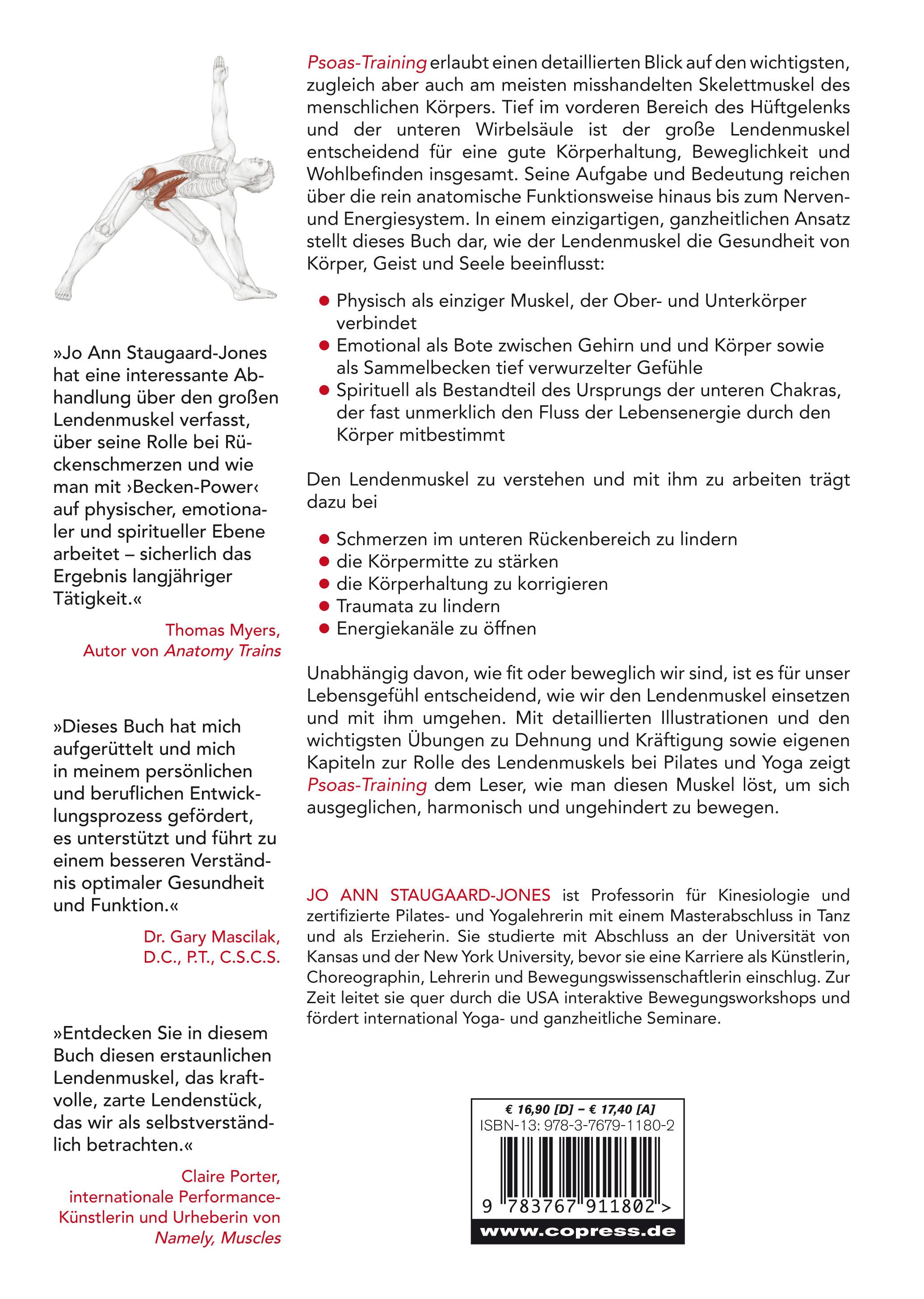 Rückseitencover Psoas-Training