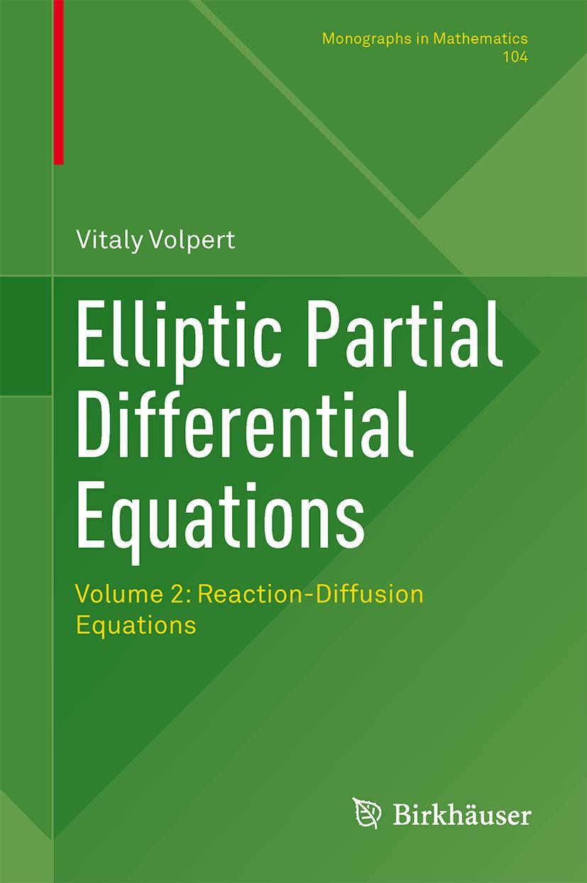 Vorderes Coverbild Elliptic Partial Differential Equations