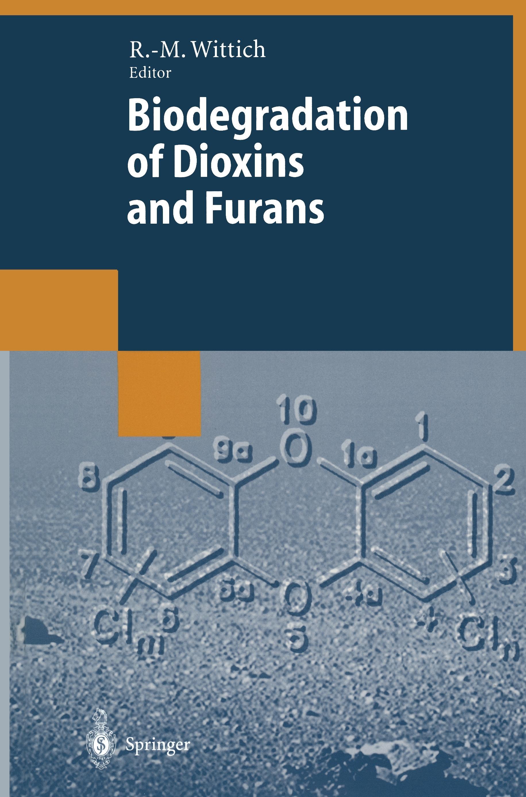 Vorderes Coverbild Biodegradation of Dioxins and Furans