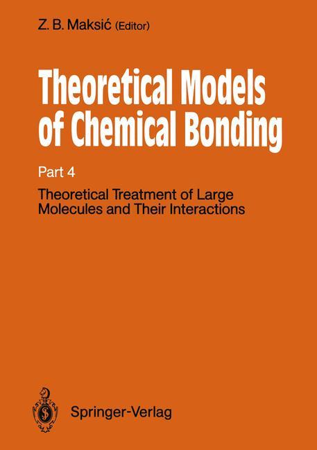 Vorderes Coverbild Theoretical Models of Chemical Bonding
