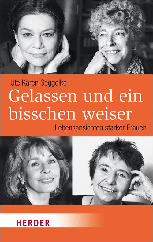 Vorderes Coverbild Gelassen und ein bisschen weiser