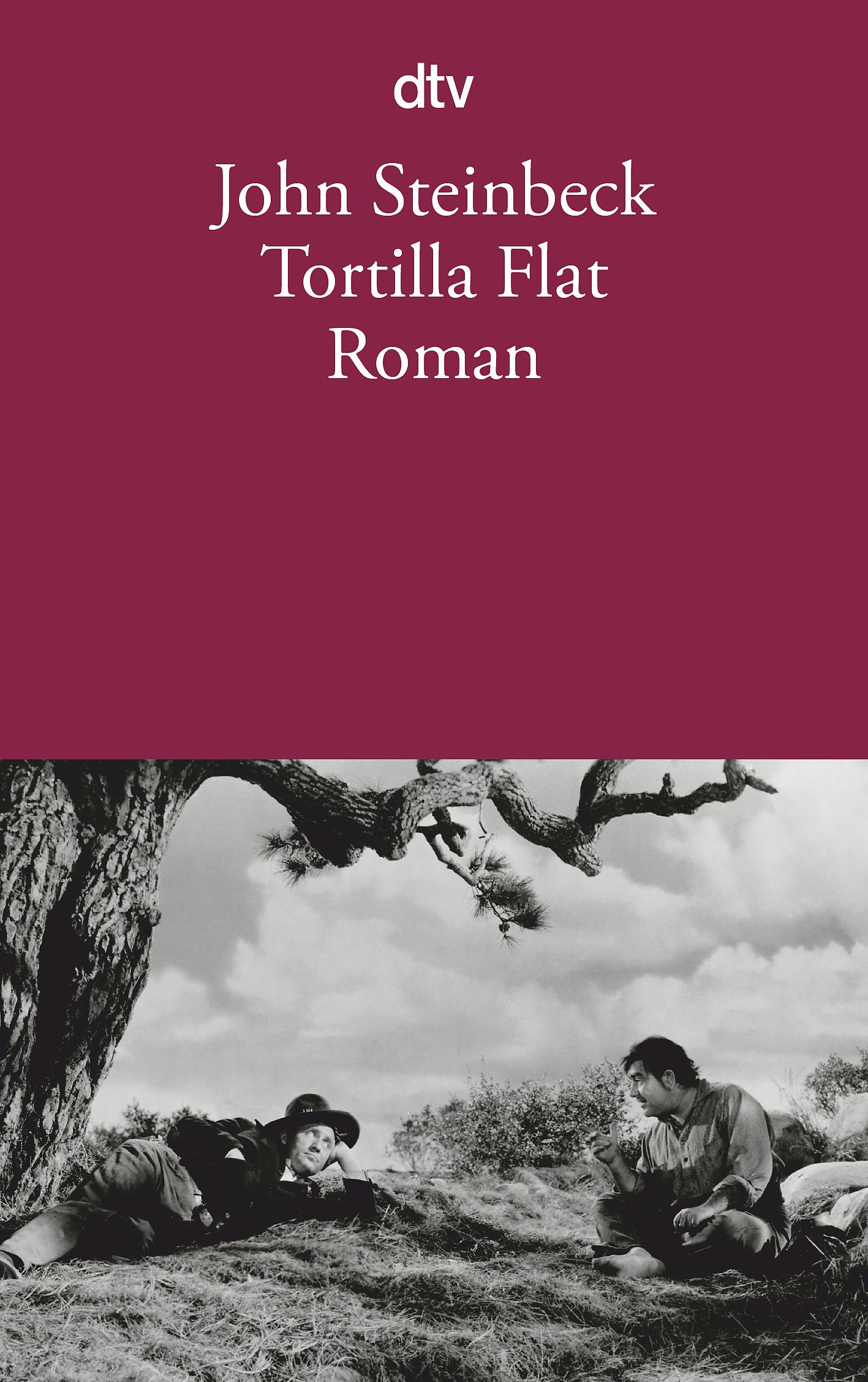 Vorderes Coverbild Tortilla Flat