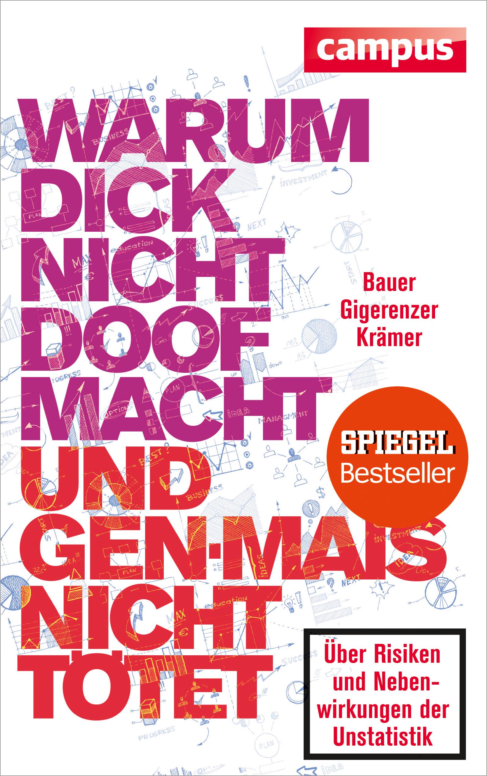Vorderes Coverbild Warum dick nicht doof macht und Genmais nicht tötet