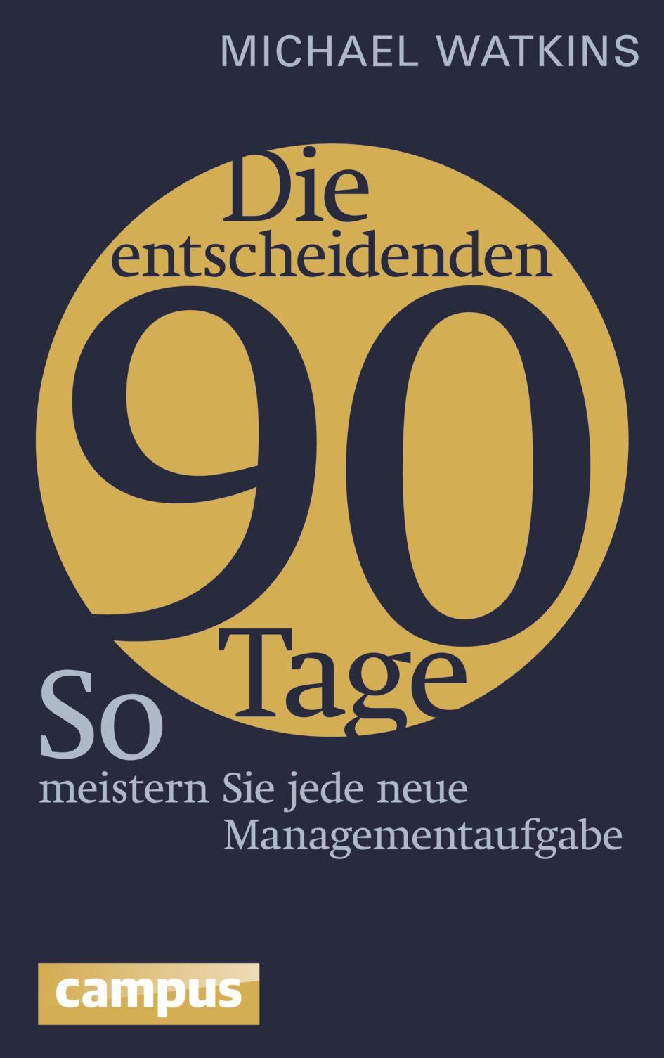 Vorderes Coverbild Die entscheidenden 90 Tage
