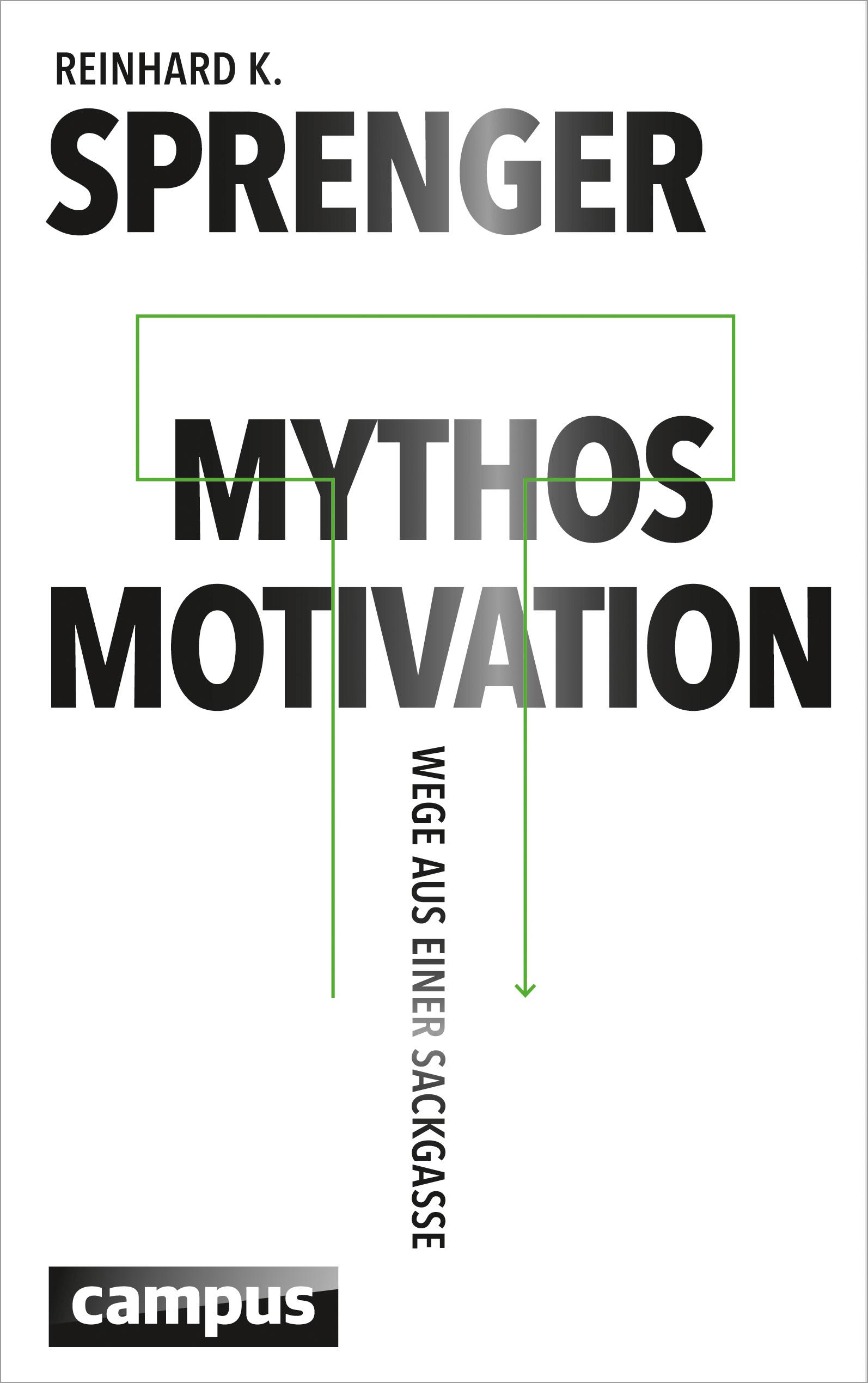 Vorderes Coverbild Mythos Motivation