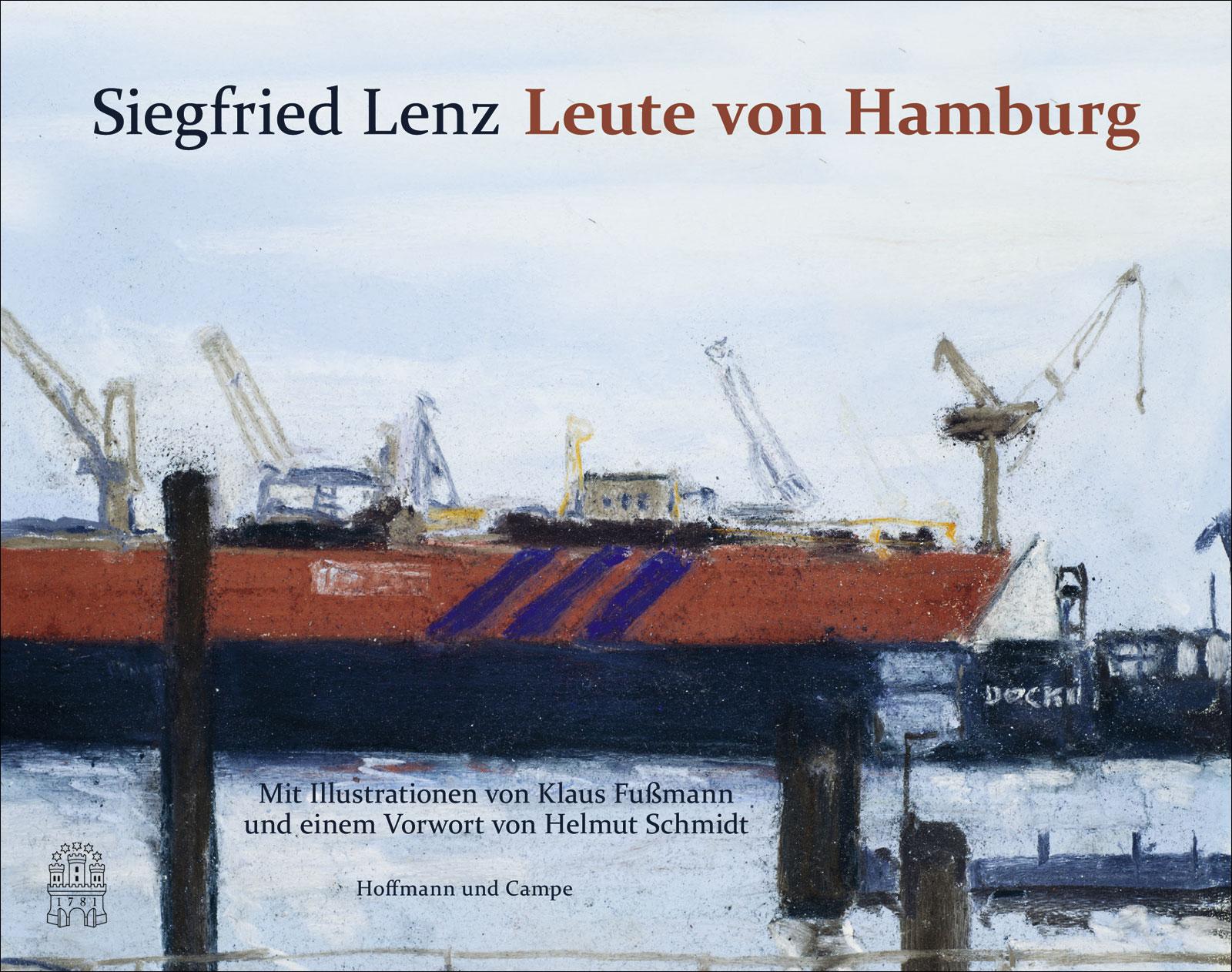 Vorderes Coverbild Leute von Hamburg