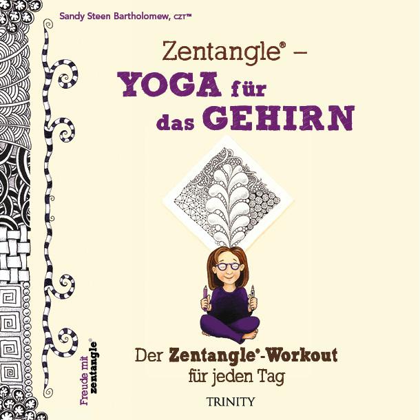Vorderes Coverbild Zentangle® - Yoga für das Gehirn