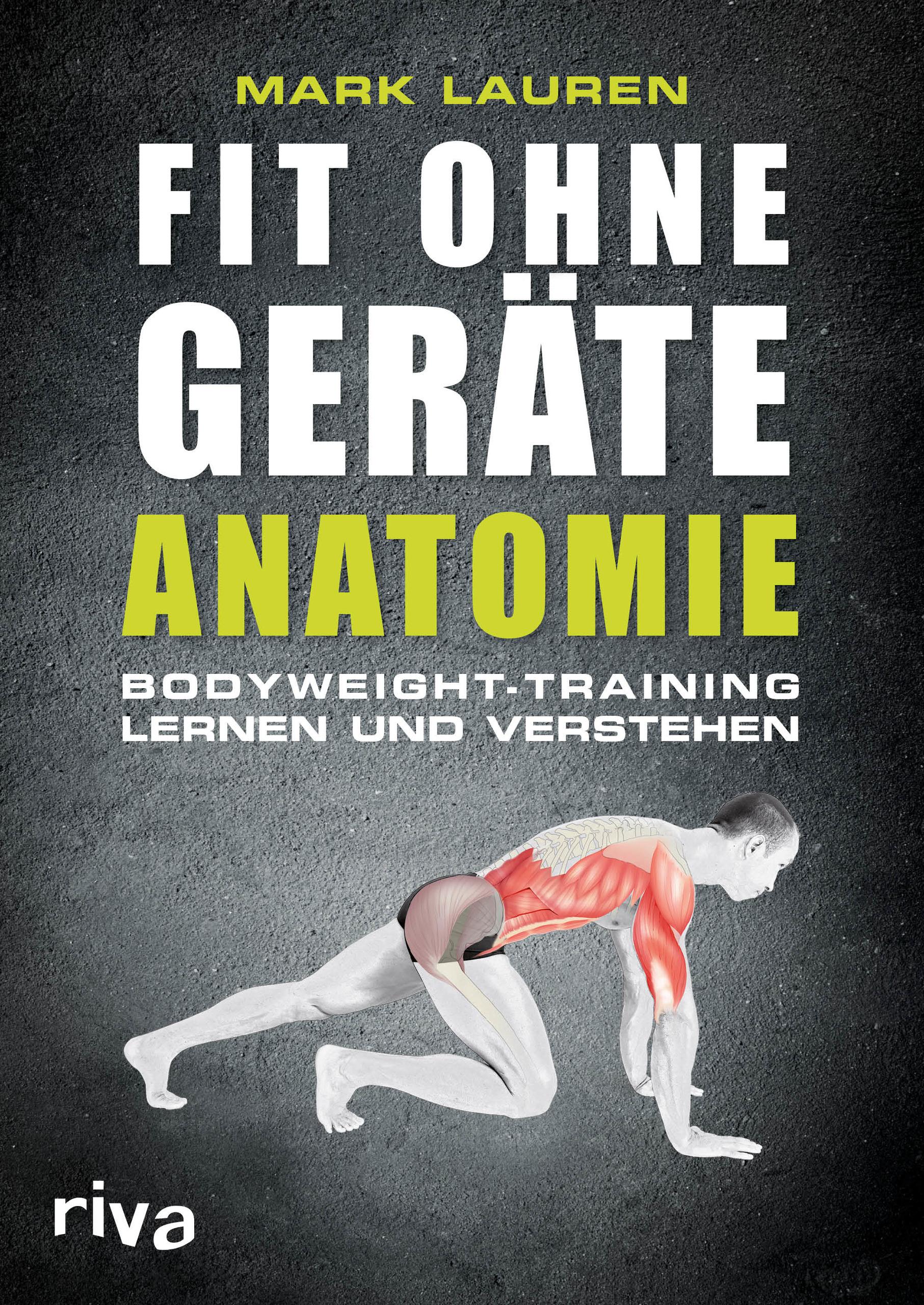 Vorderes Coverbild Fit ohne Geräte - Anatomie