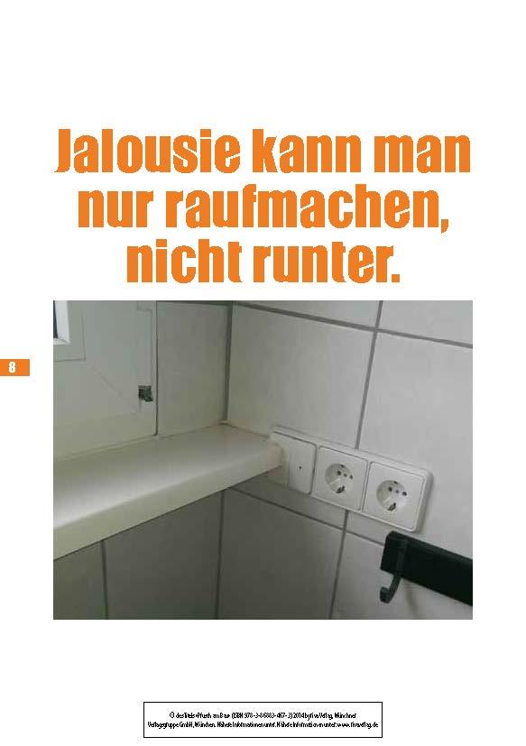 Beispielinhalt (Bild) Pfusch am Bau