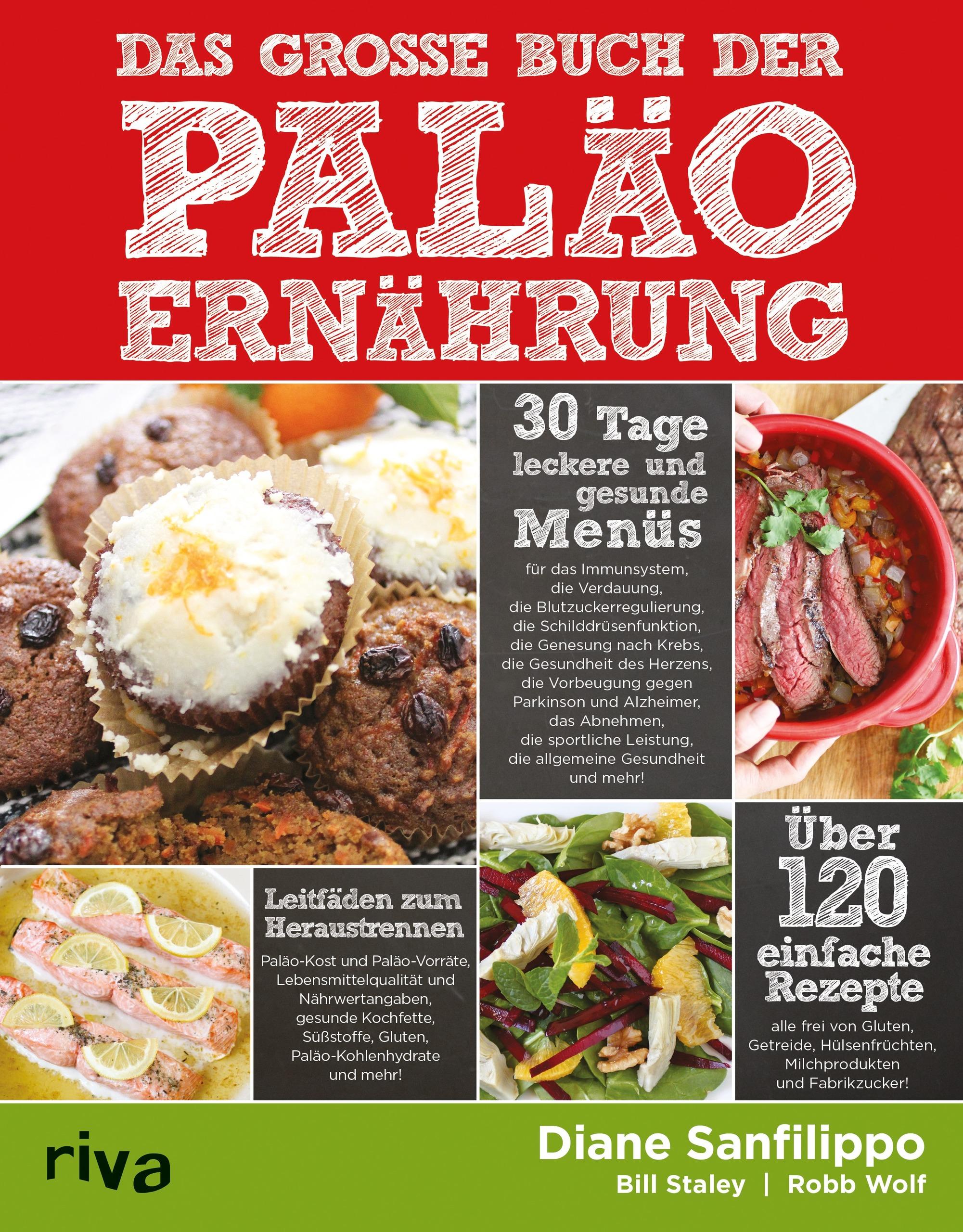 Vorderes Coverbild Das große Buch der Paläo-Ernährung
