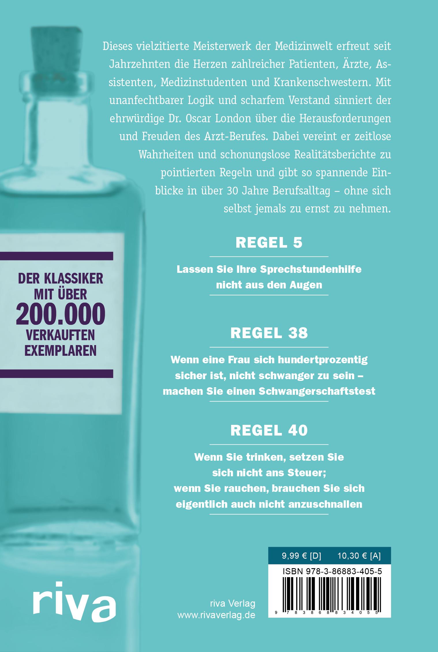 Rückseitencover Töte möglichst wenig Patienten