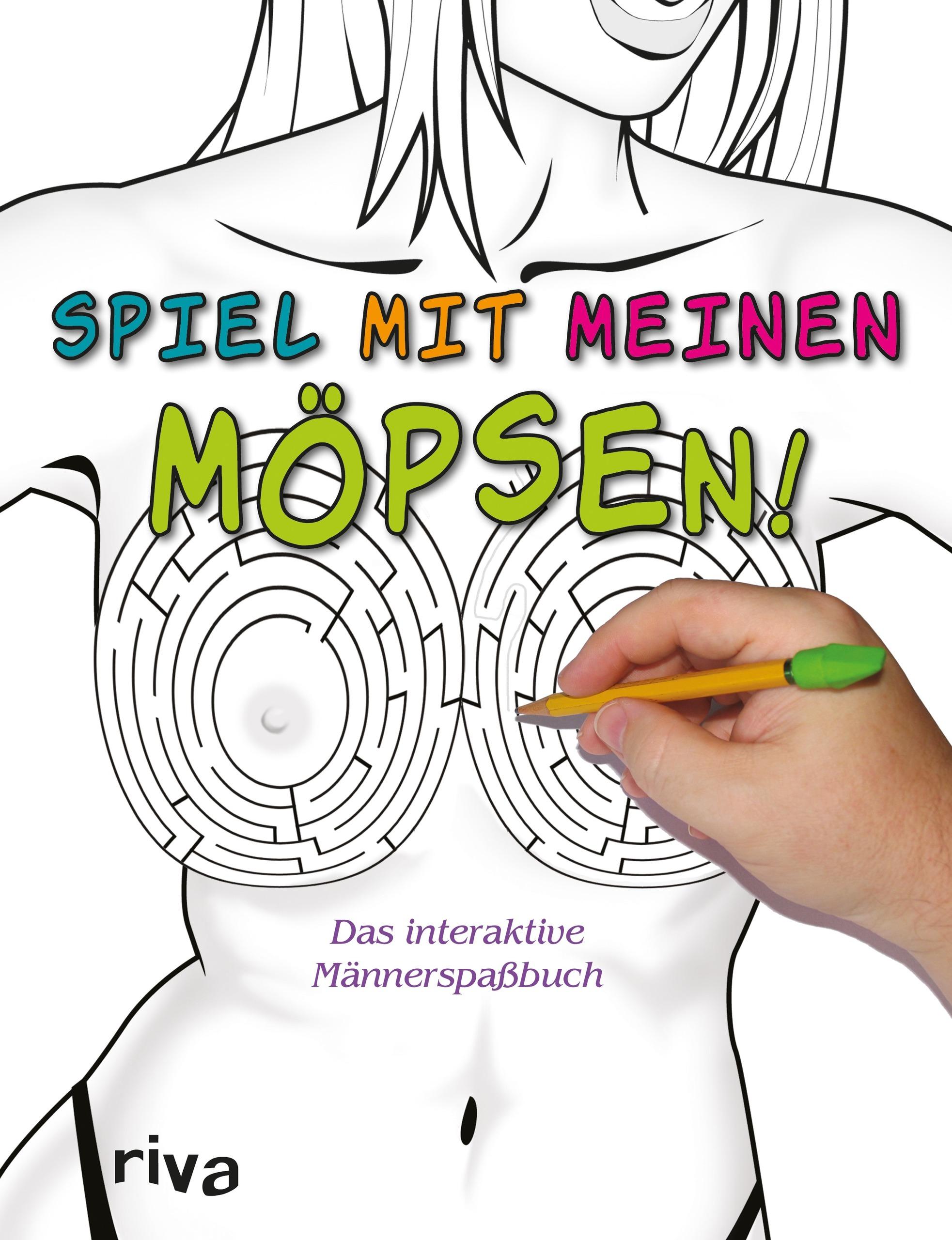 Vorderes Coverbild Spiel mit meinen Möpsen!