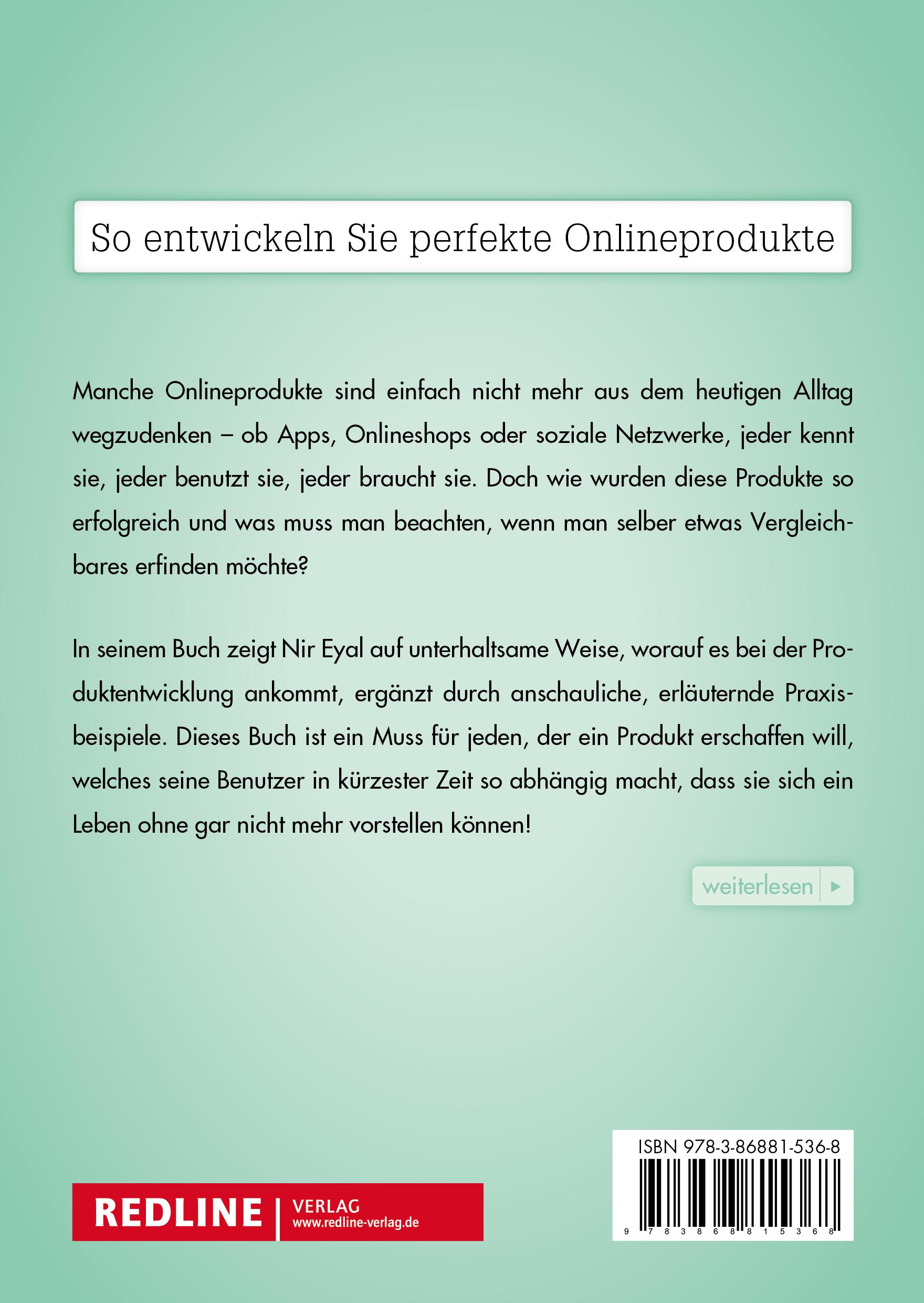 Rückseitencover Hooked