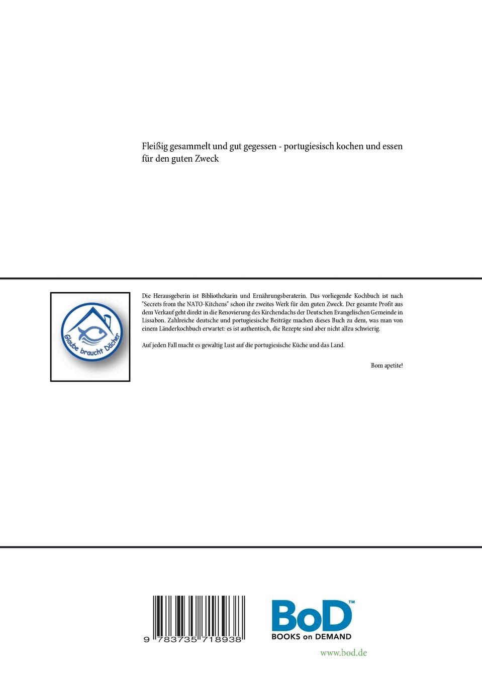 Rückseitencover Fleißig gesammelt & gut gegessen