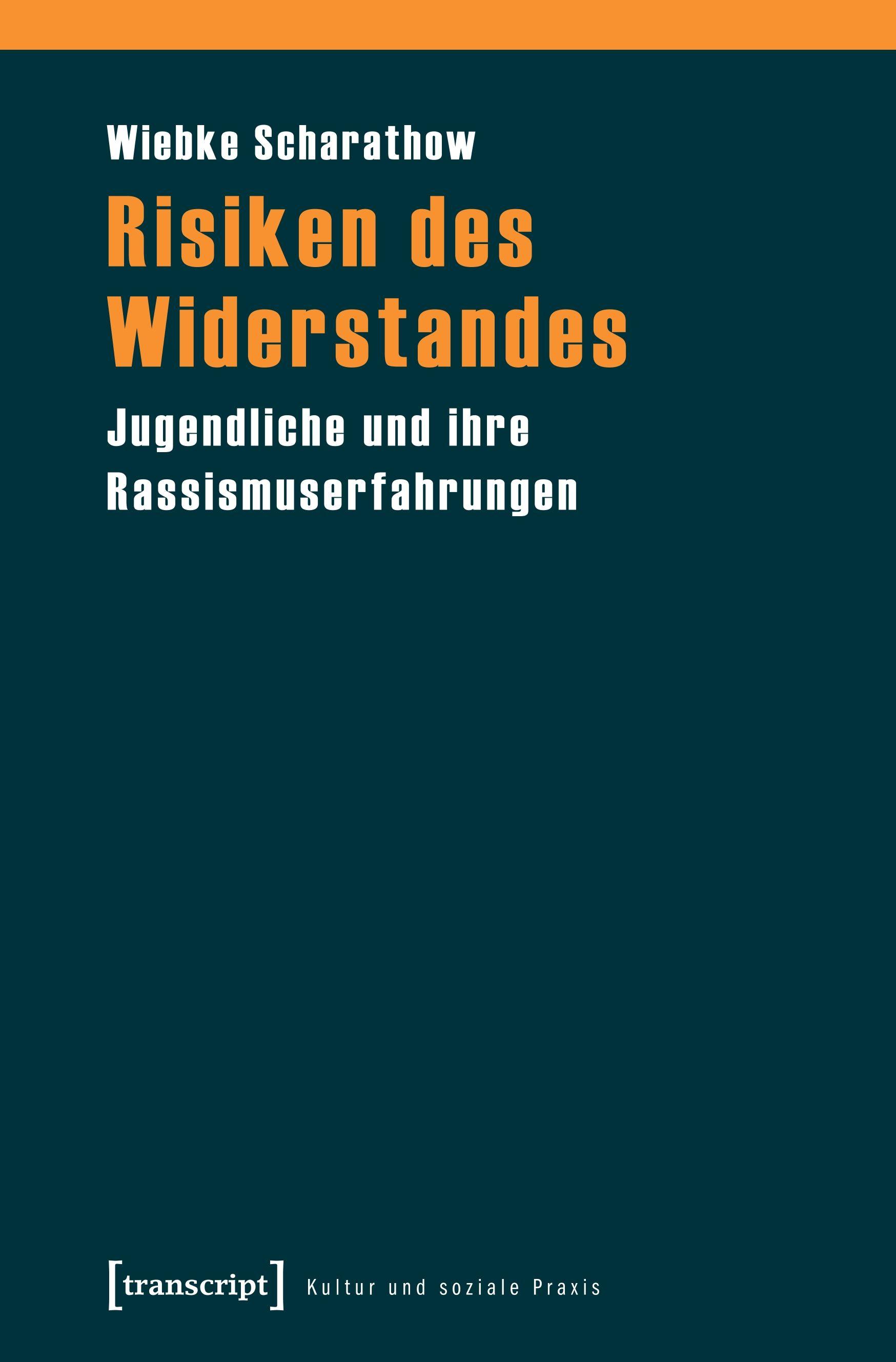 Vorderes Coverbild Risiken des Widerstandes