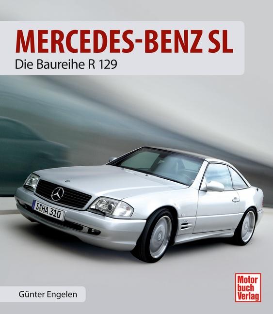 Vorderes Coverbild Mercedes-Benz SL