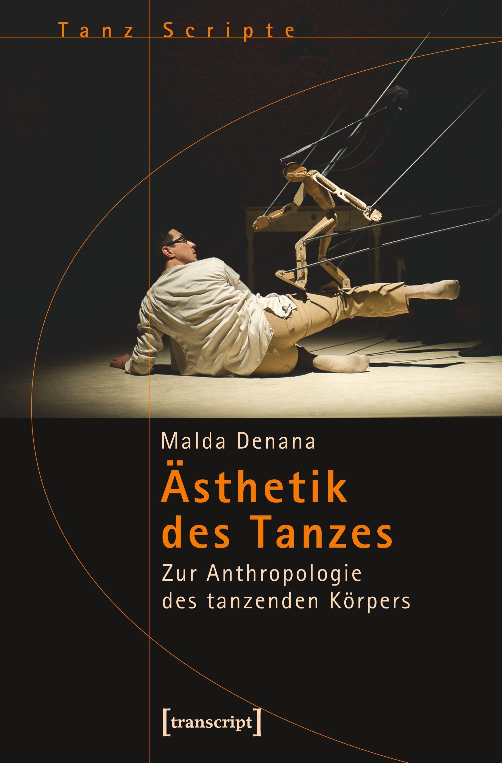 Vorderes Coverbild Ästhetik des Tanzes