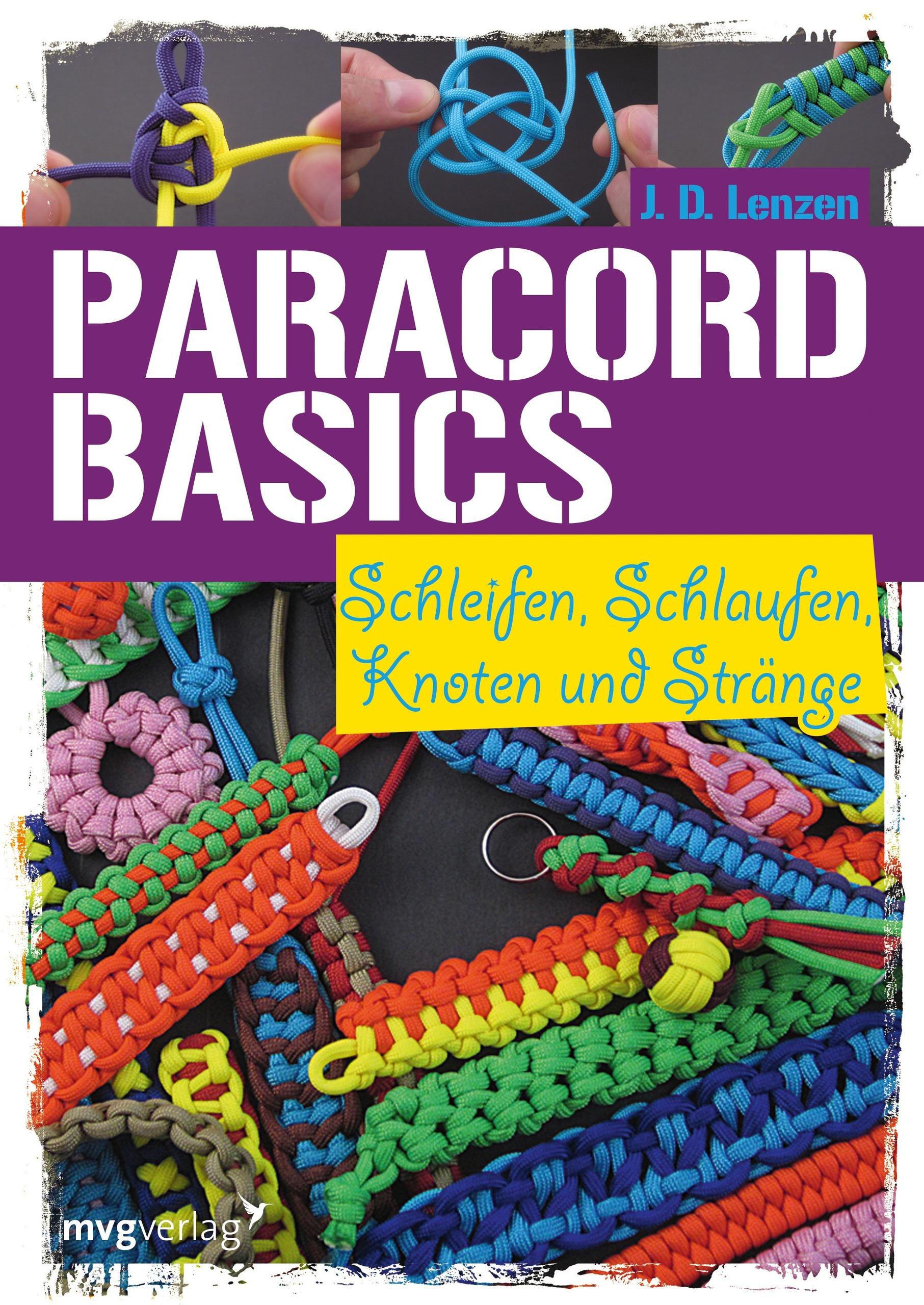 Vorderes Coverbild Paracord-Basics