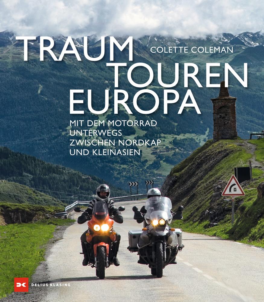 Vorderes Coverbild Traumtouren Europa
