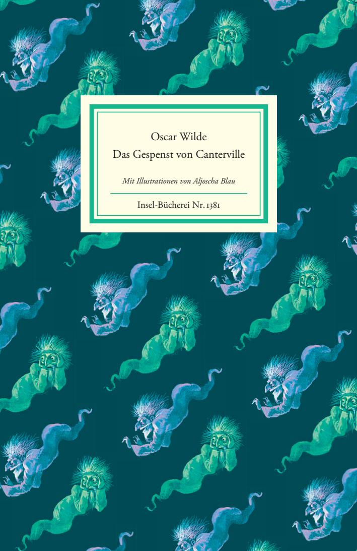 Vorderes Coverbild Das Gespenst von Canterville