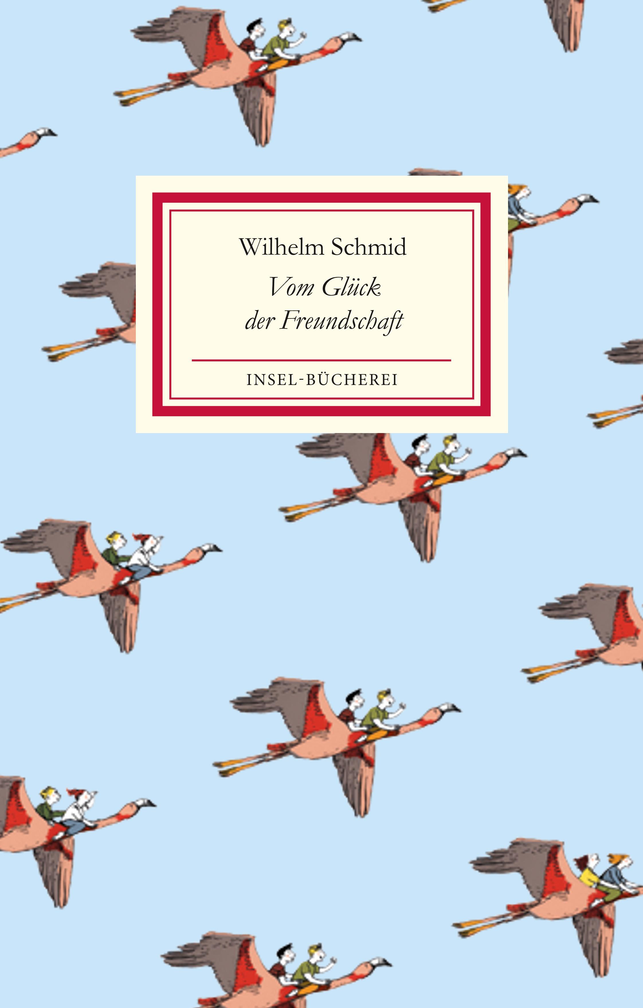 Vorderes Coverbild Vom Glück der Freundschaft