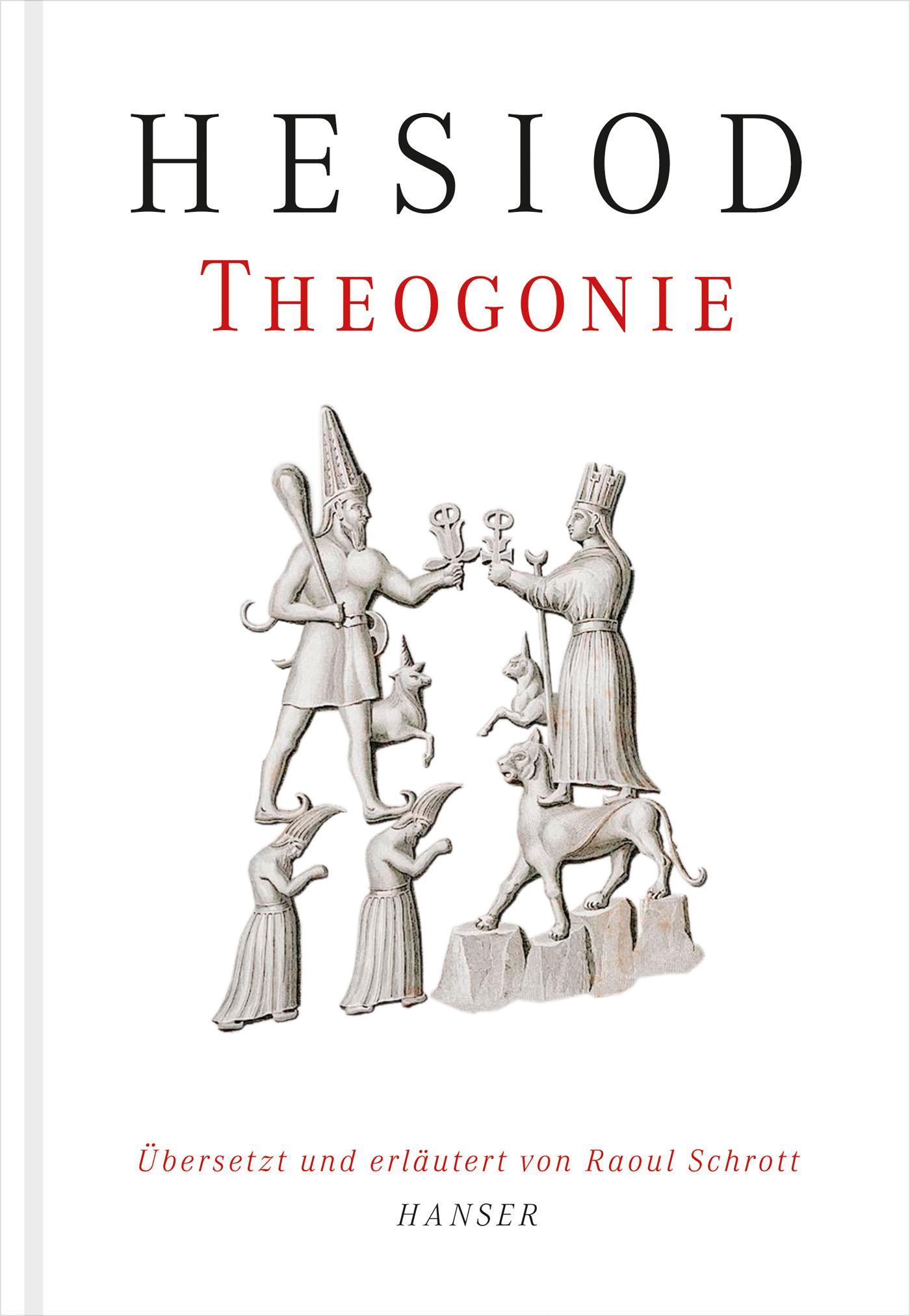 Vorderes Coverbild Theogonie