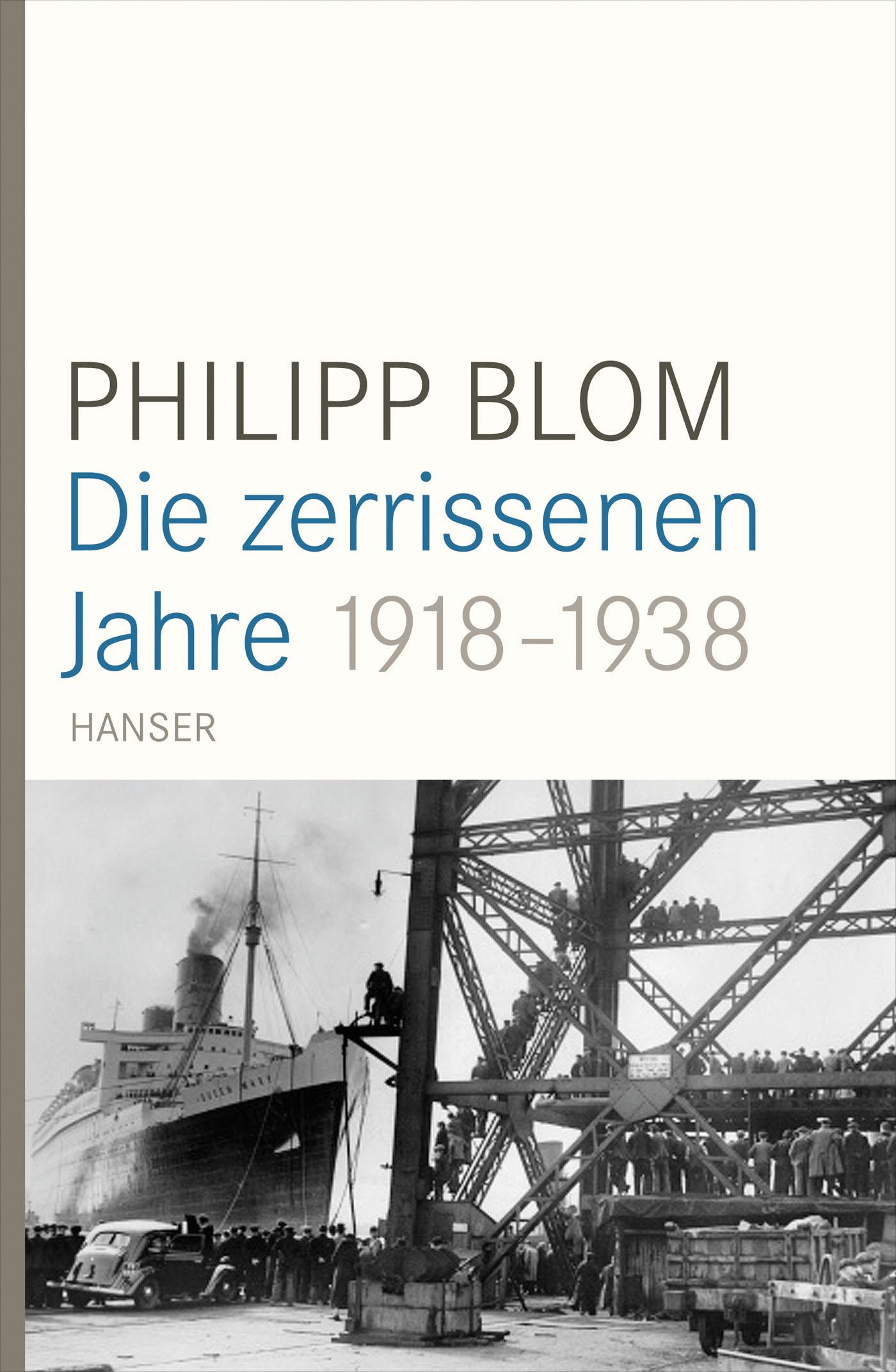 Vorderes Coverbild Die zerrissenen Jahre