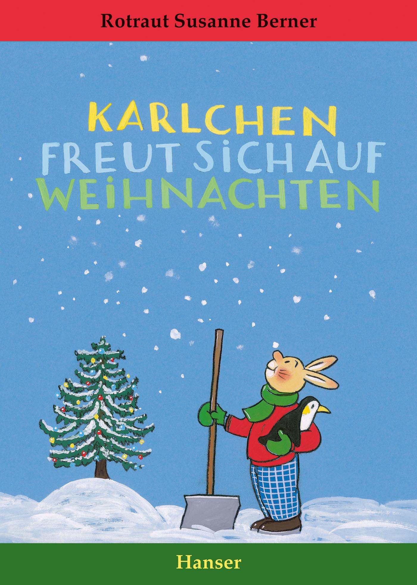 Vorderes Coverbild Karlchen freut sich auf Weihnachten