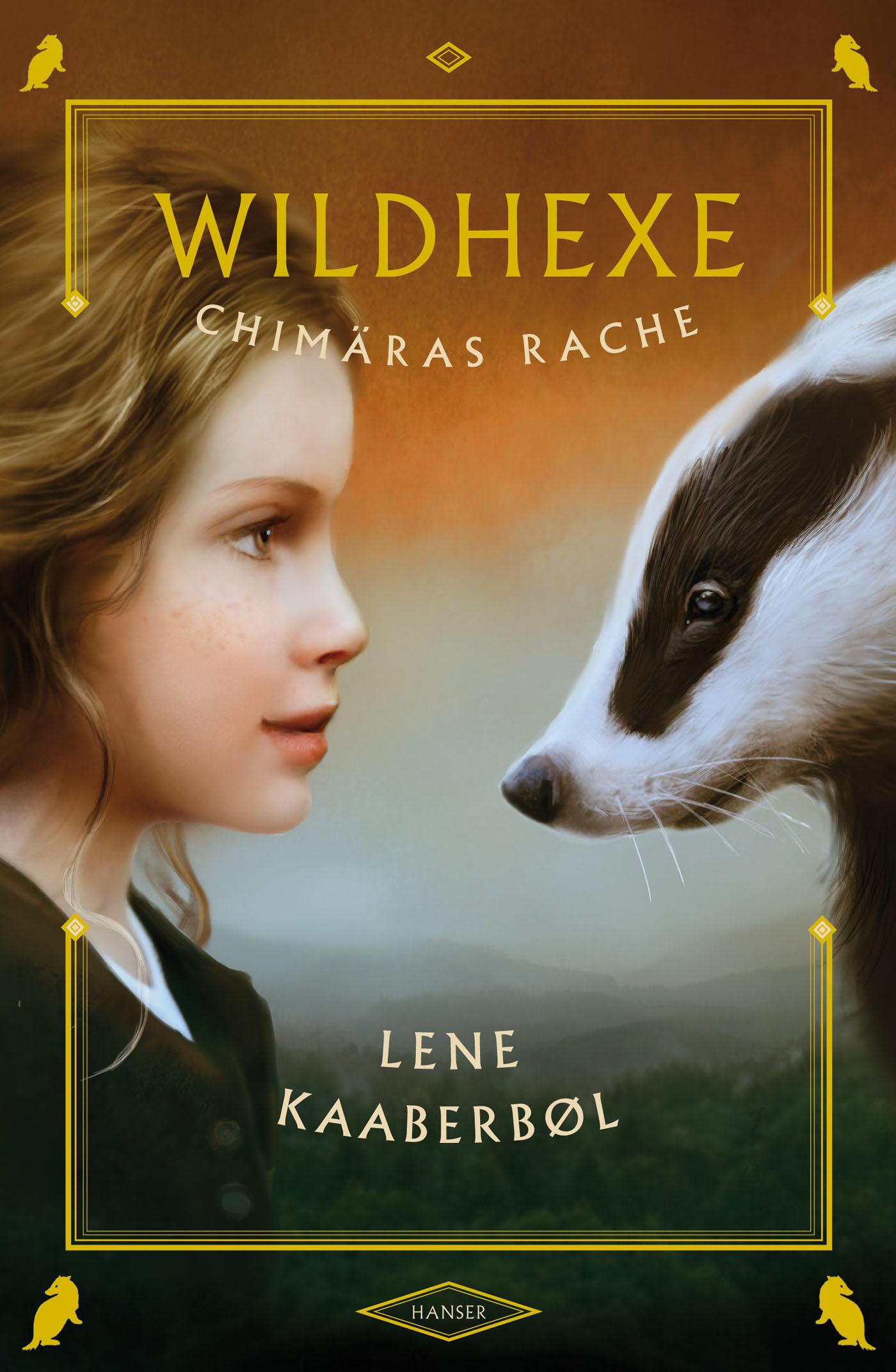 Vorderes Coverbild Wildhexe 03 - Chimäras Rache