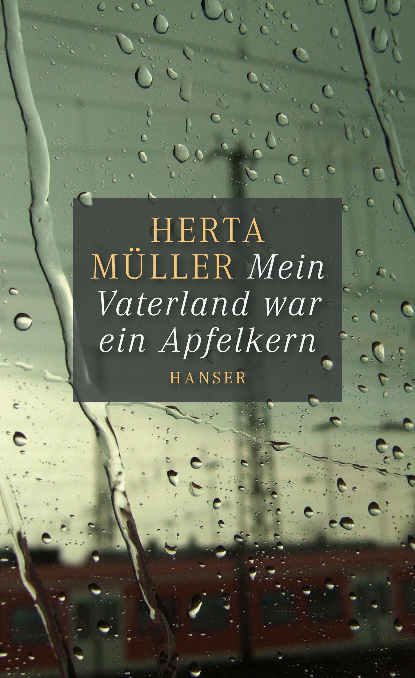Vorderes Coverbild Mein Vaterland war ein Apfelkern
