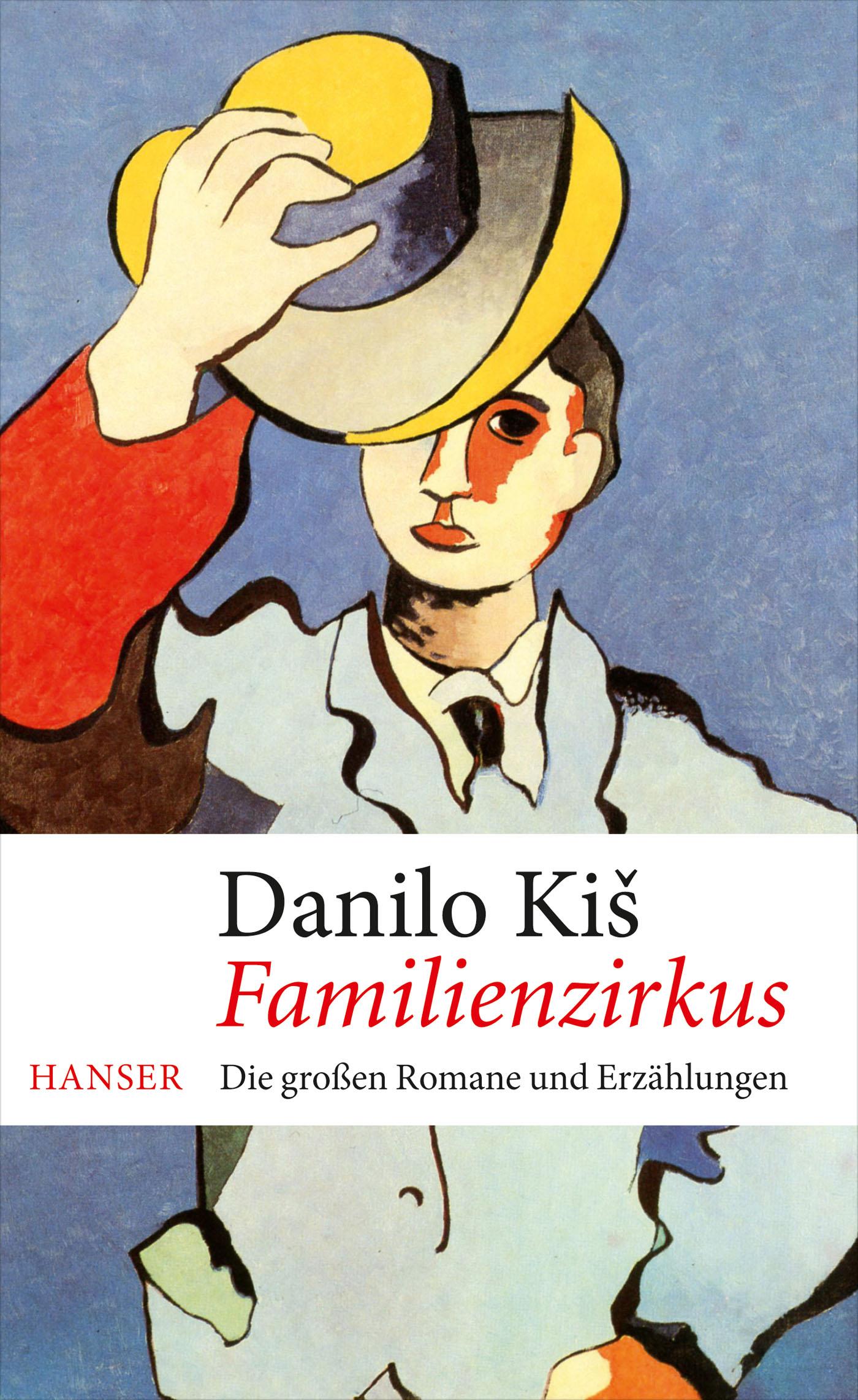 Vorderes Coverbild Familienzirkus