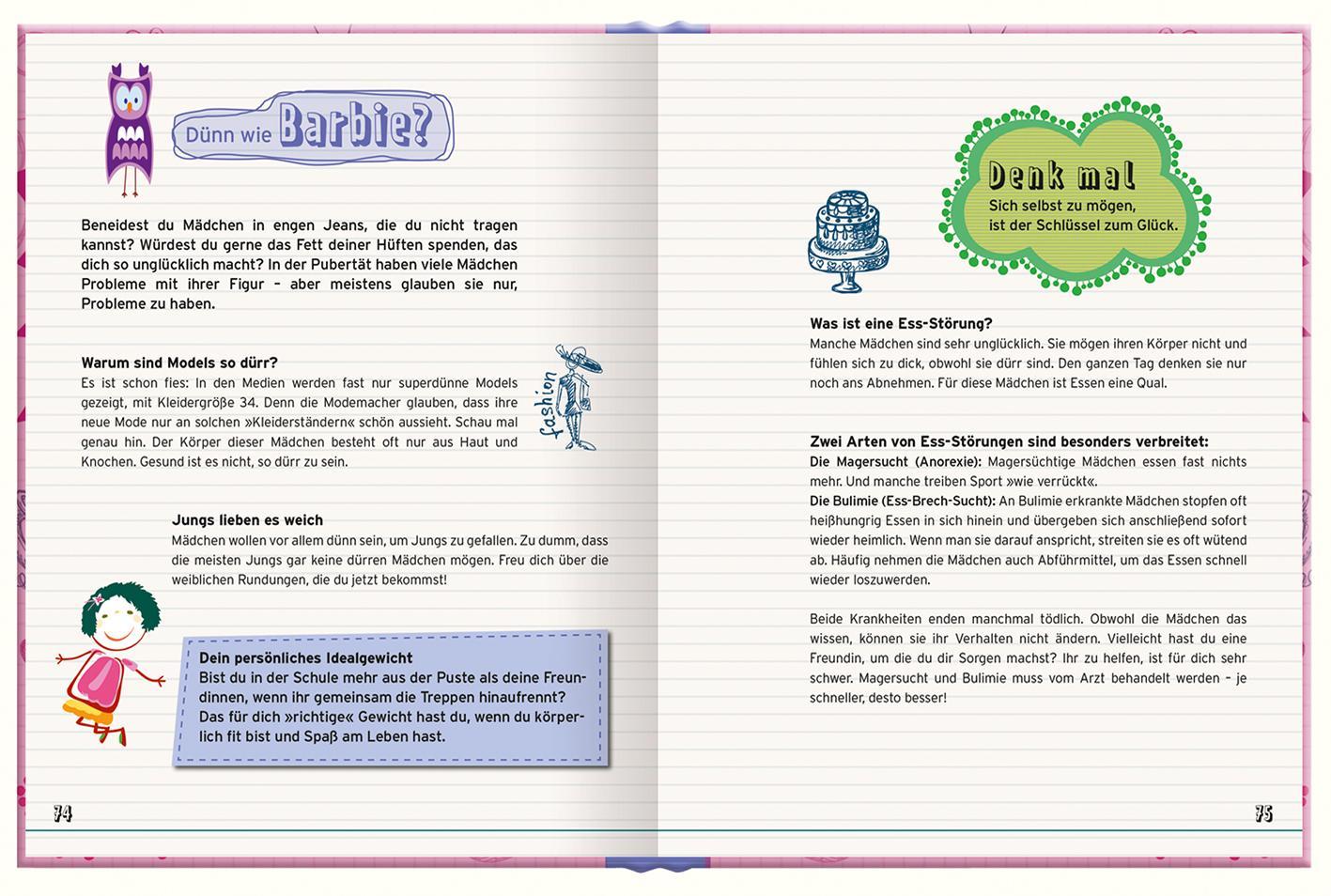 Beispielinhalt (Bild) Reine Mädchensache