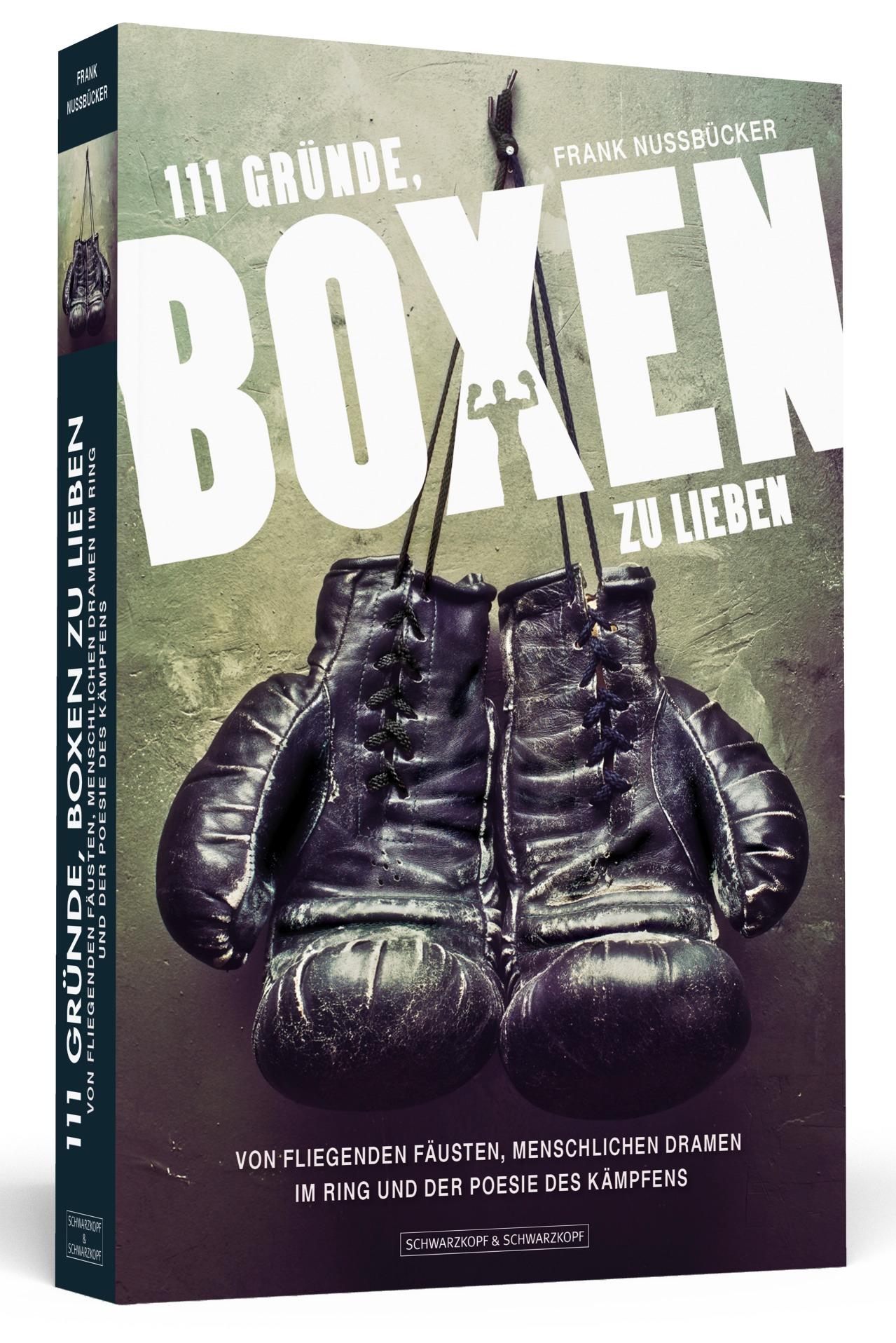 Vorderes Coverbild 111 Gründe, Boxen zu lieben