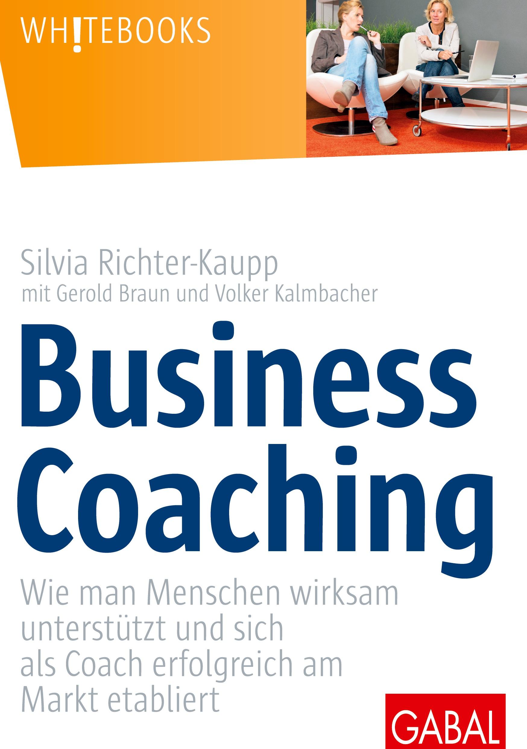 Vorderes Coverbild Business Coaching
